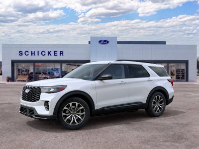 2027 Ford Explorer ST-Line