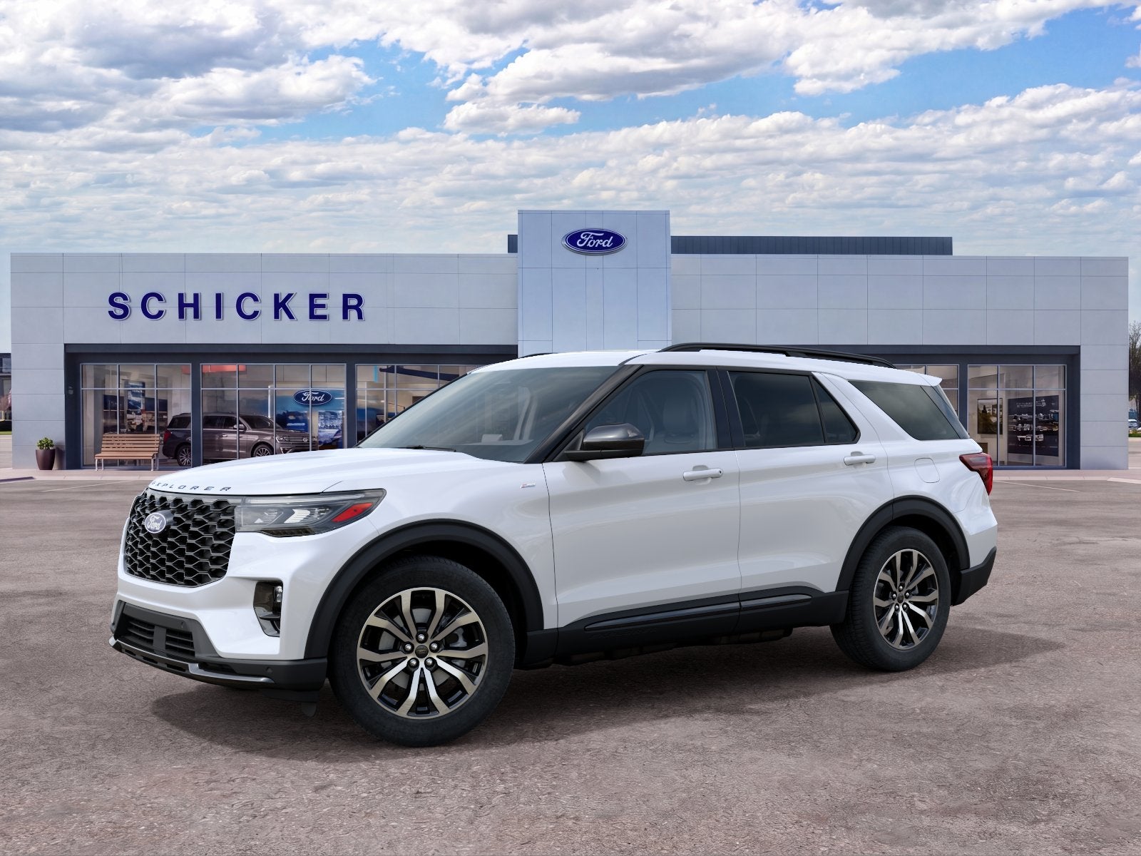 2027 Ford Explorer ST-Line