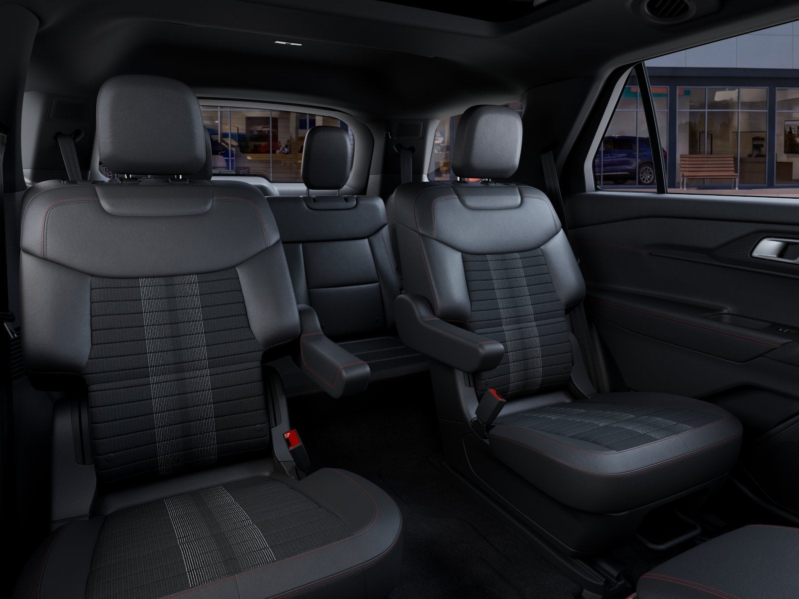 2027 Ford Explorer ST-Line