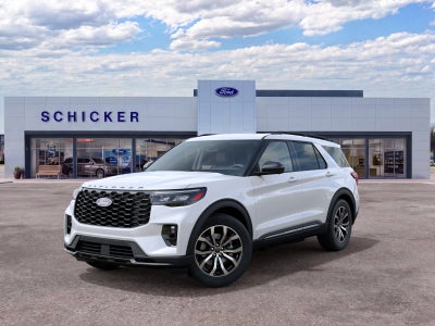 2027 Ford Explorer ST-Line
