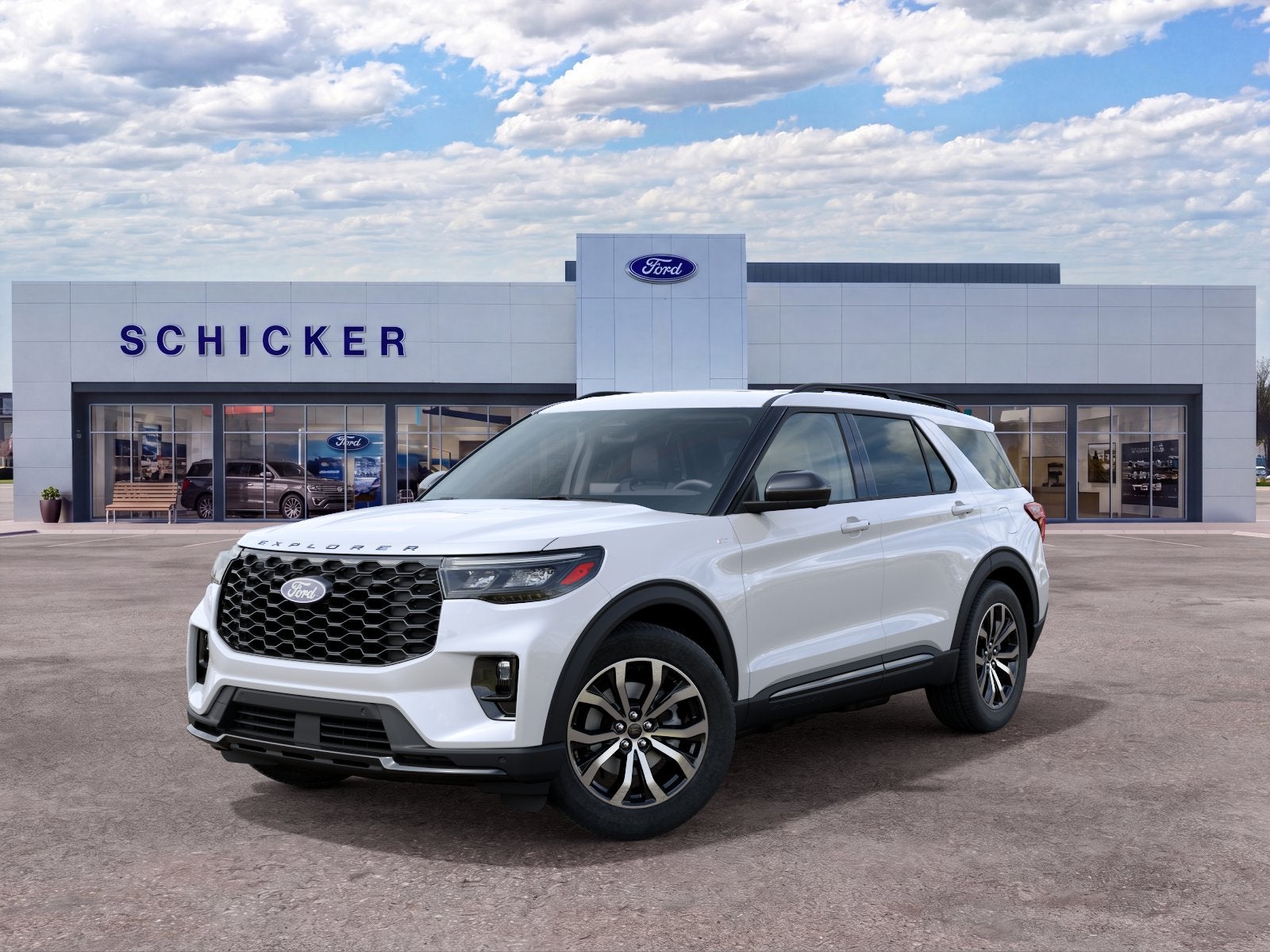2027 Ford Explorer ST-Line