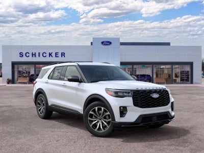 2027 Ford Explorer ST-Line