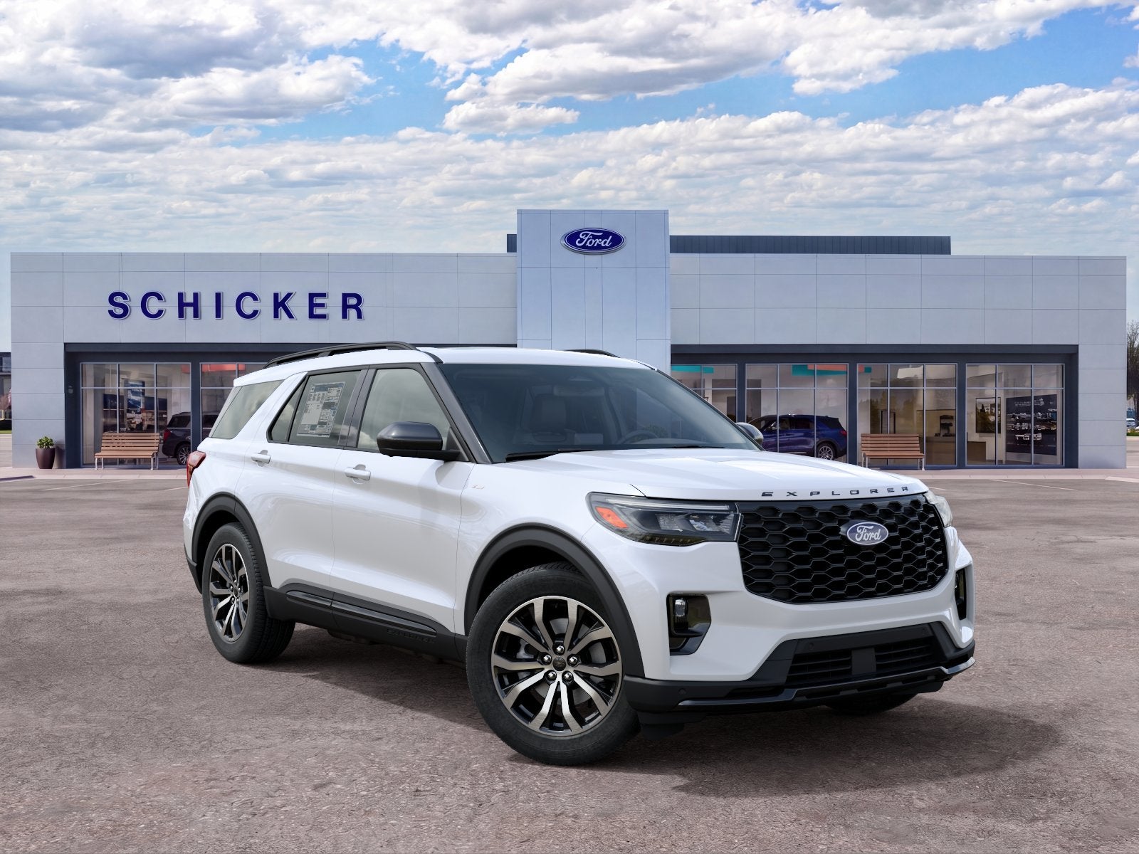 2027 Ford Explorer ST-Line