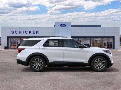 2027 Ford Explorer ST-Line