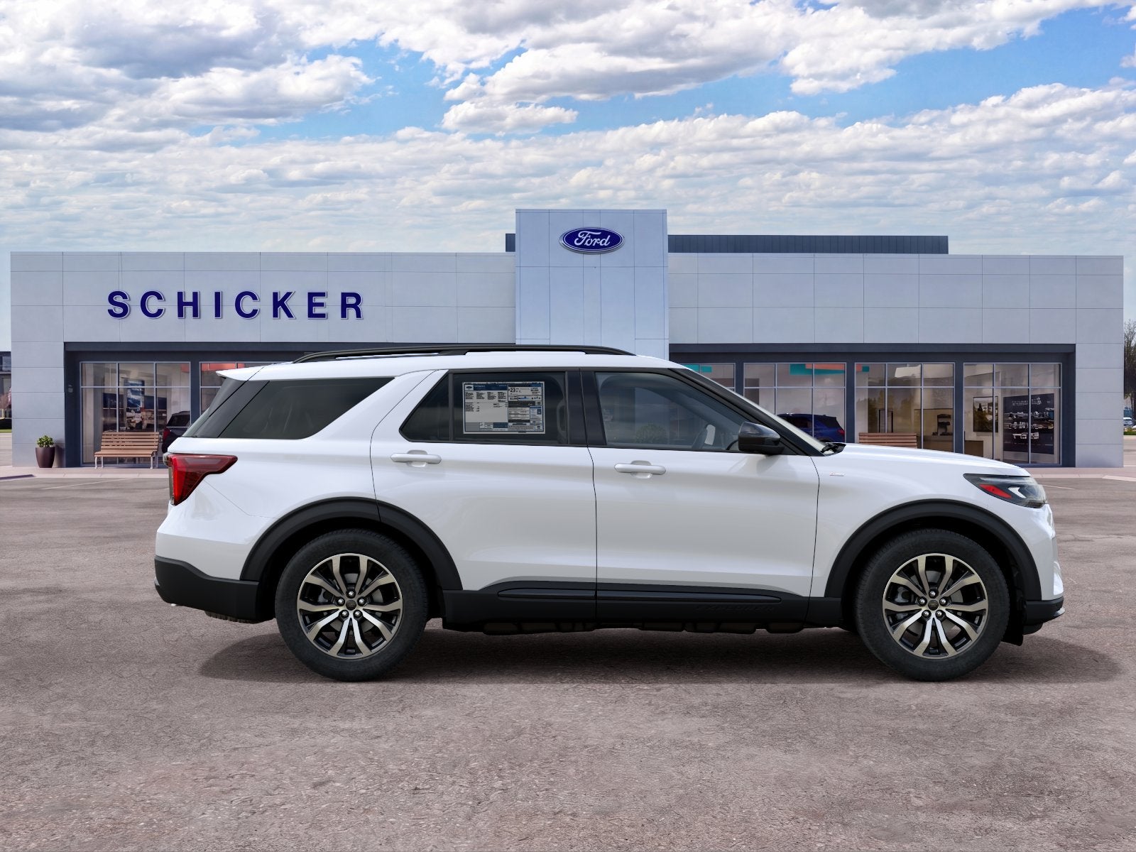 2027 Ford Explorer ST-Line