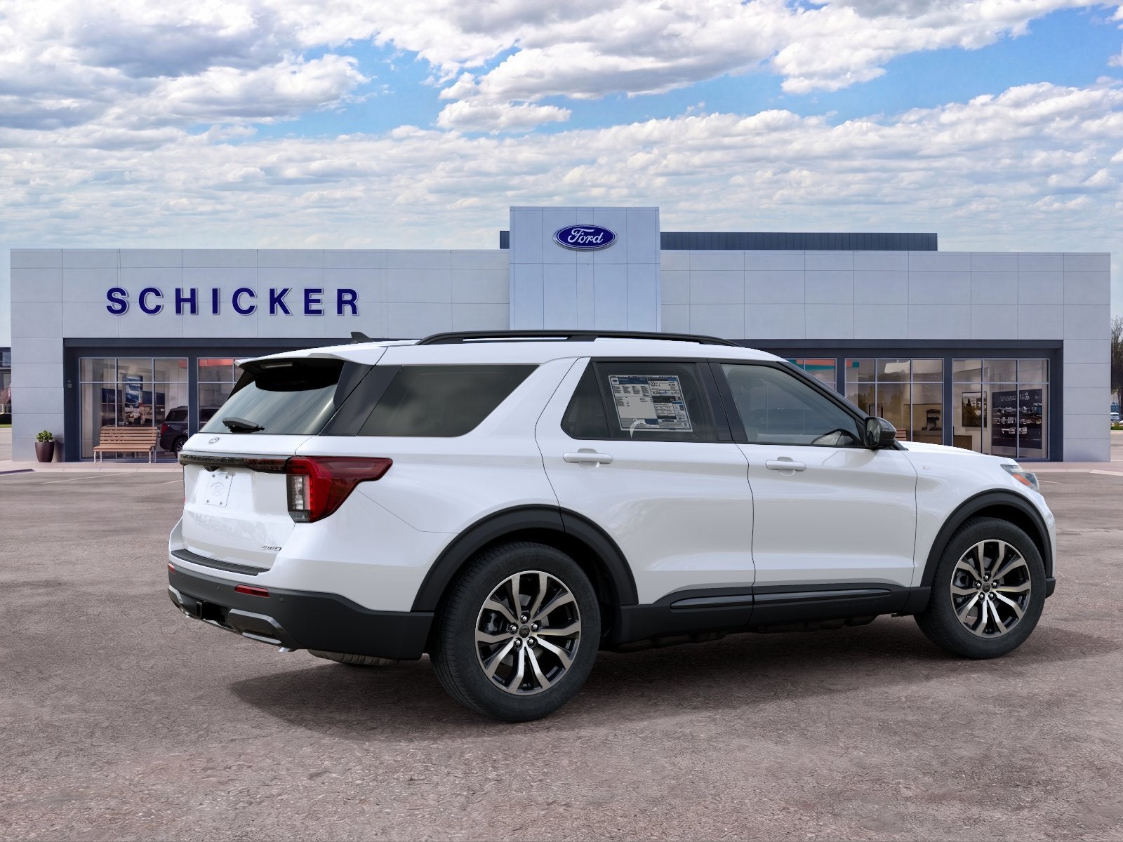 2027 Ford Explorer ST-Line