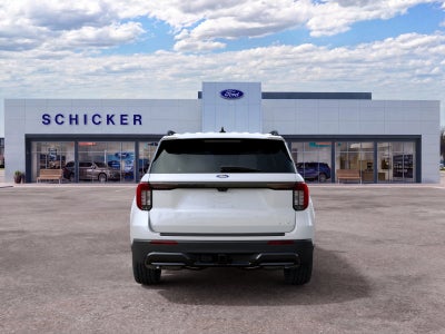2027 Ford Explorer ST-Line
