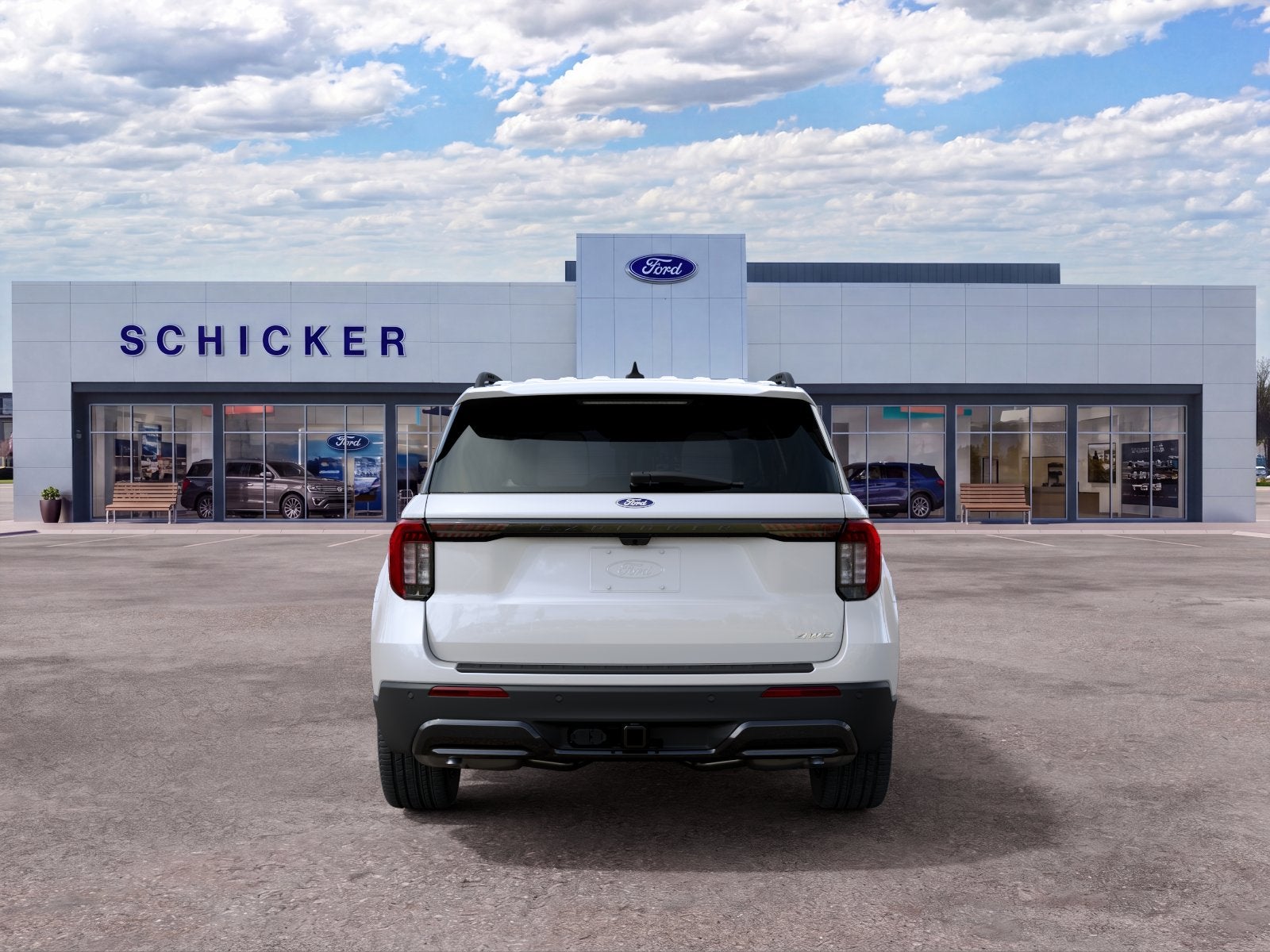2027 Ford Explorer ST-Line