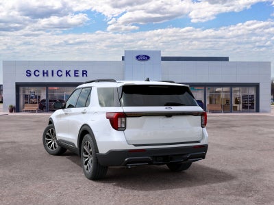 2027 Ford Explorer ST-Line