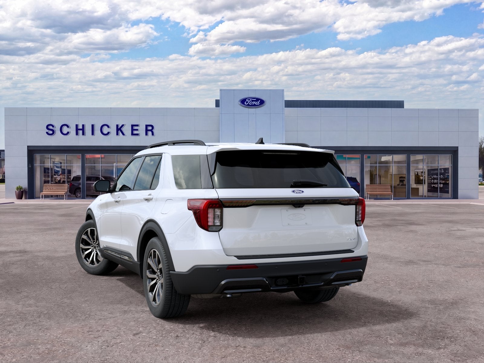 2027 Ford Explorer ST-Line