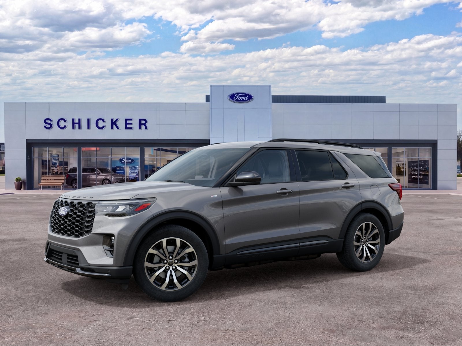 2027 Ford Explorer ST-Line