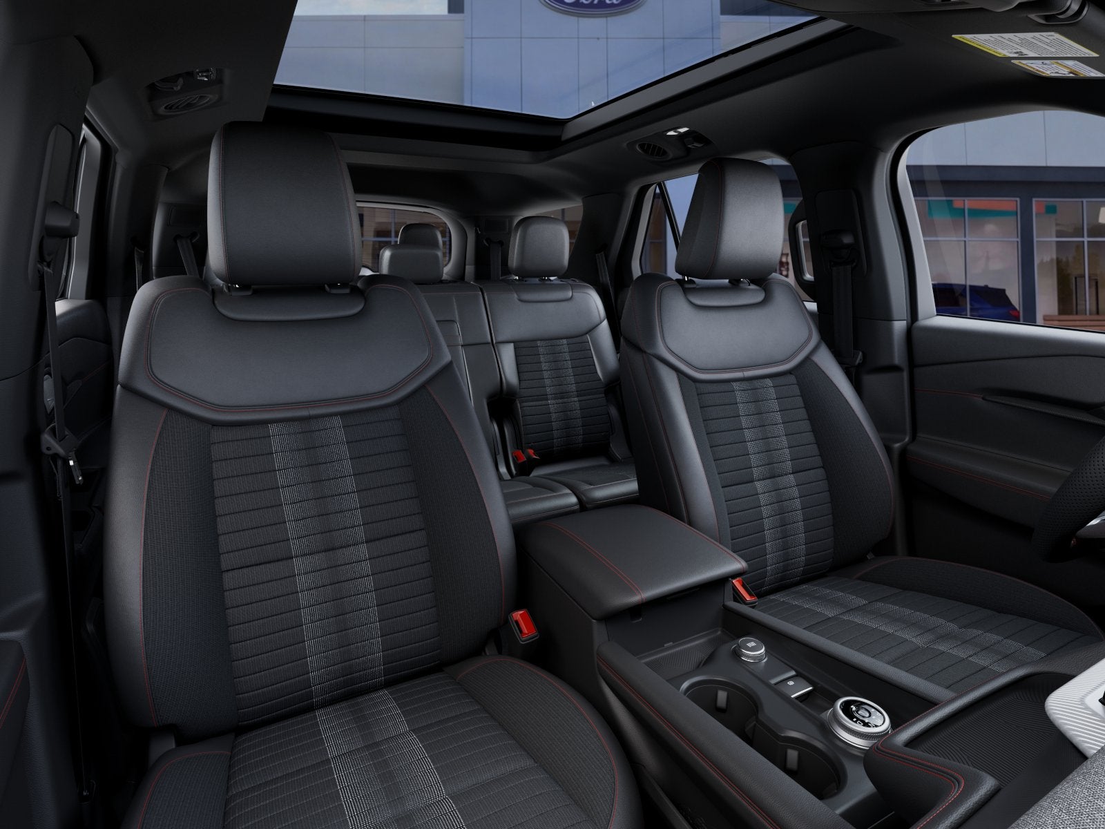 2027 Ford Explorer ST-Line