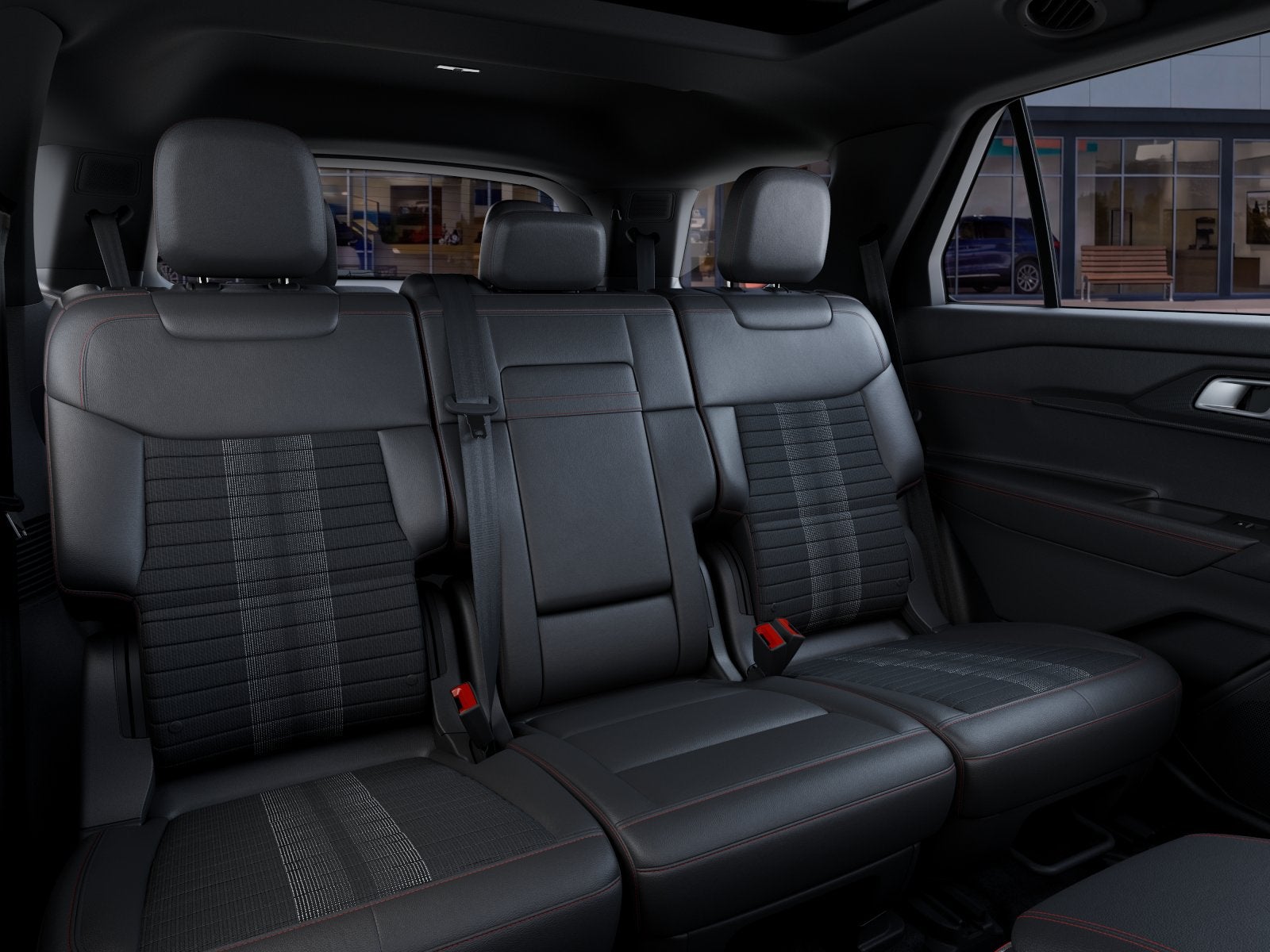 2027 Ford Explorer ST-Line