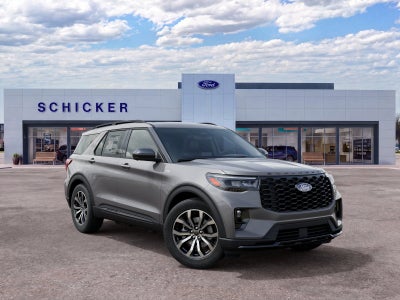 2027 Ford Explorer ST-Line