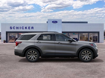 2027 Ford Explorer ST-Line