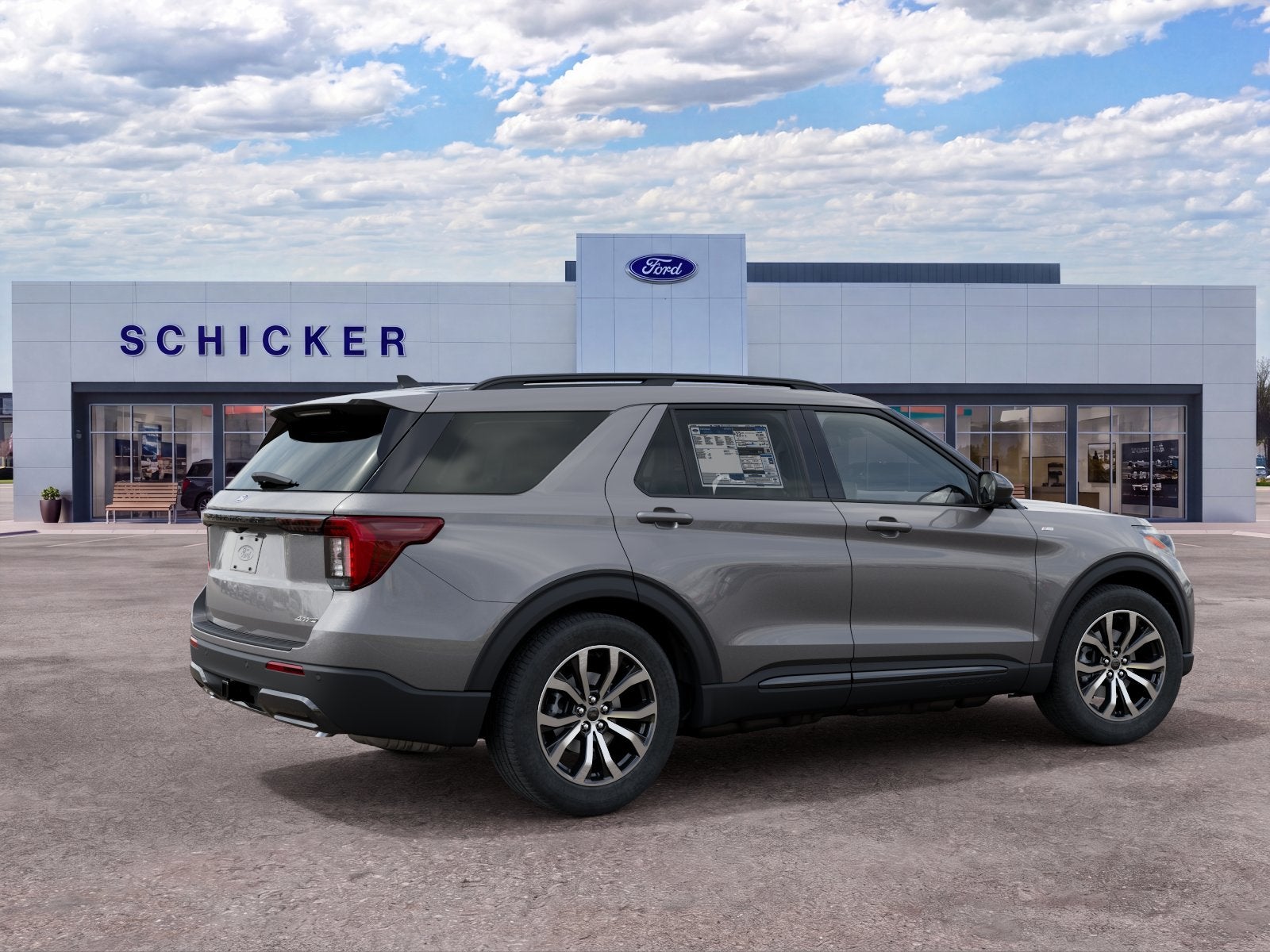 2027 Ford Explorer ST-Line