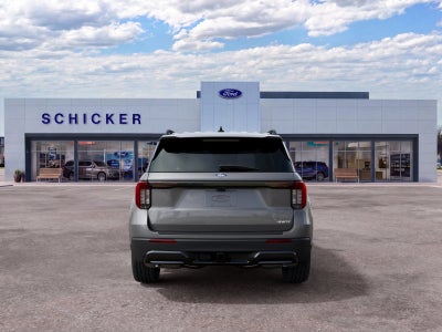 2027 Ford Explorer ST-Line