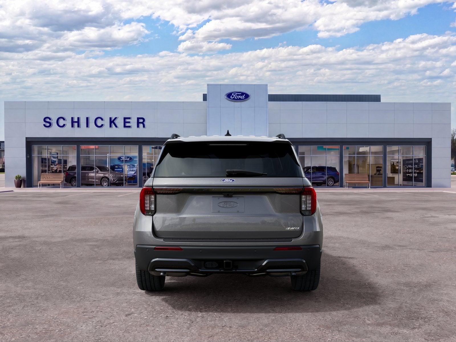 2027 Ford Explorer ST-Line