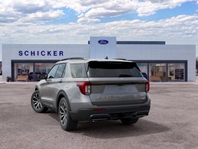 2027 Ford Explorer ST-Line