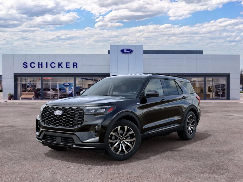 2027 Ford Explorer ST-Line
