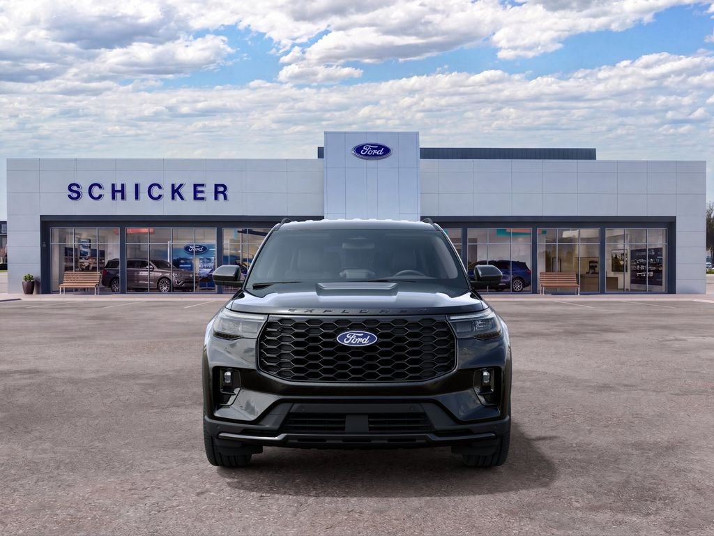 2027 Ford Explorer ST-Line