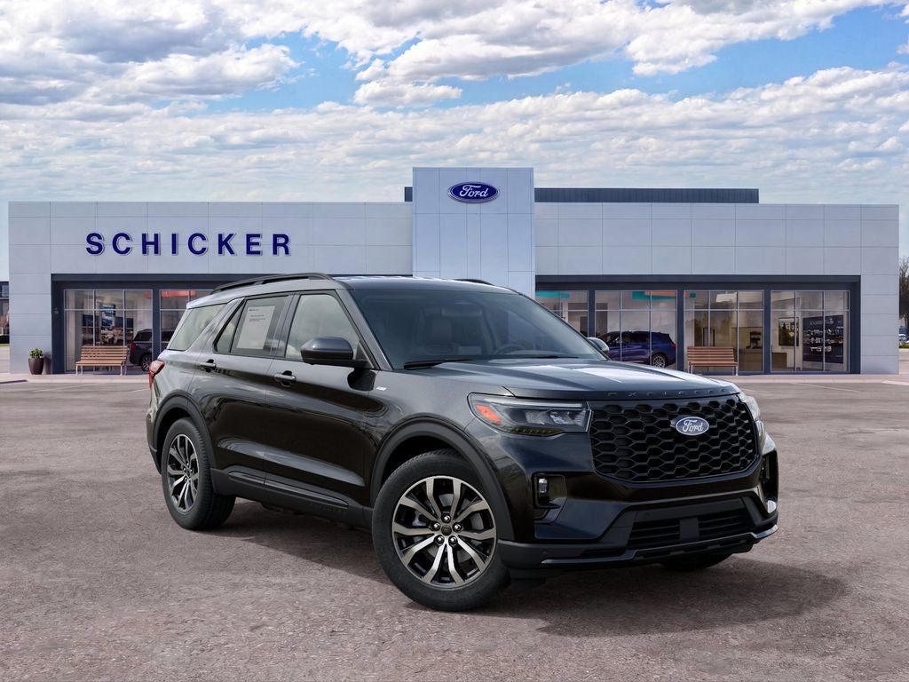 2027 Ford Explorer ST-Line