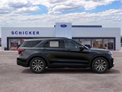 2027 Ford Explorer ST-Line