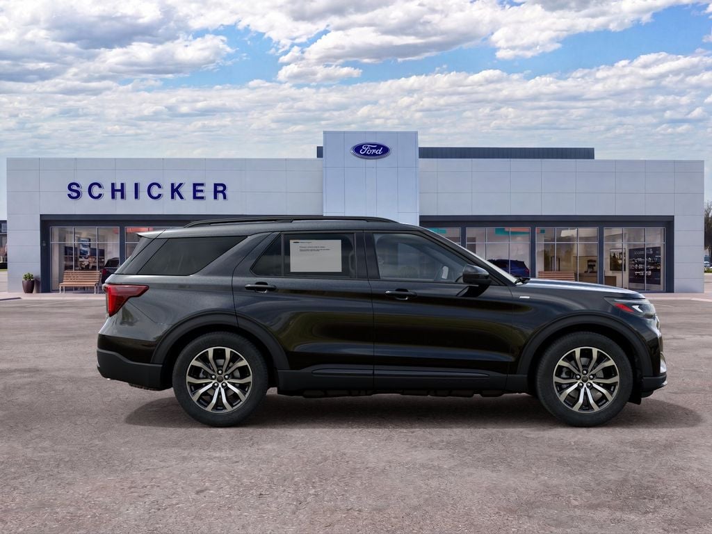 2027 Ford Explorer ST-Line
