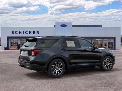 2027 Ford Explorer ST-Line