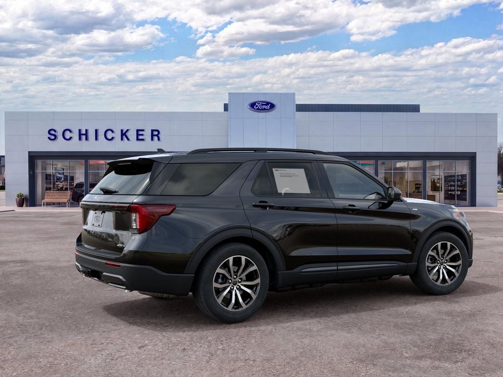 2027 Ford Explorer ST-Line