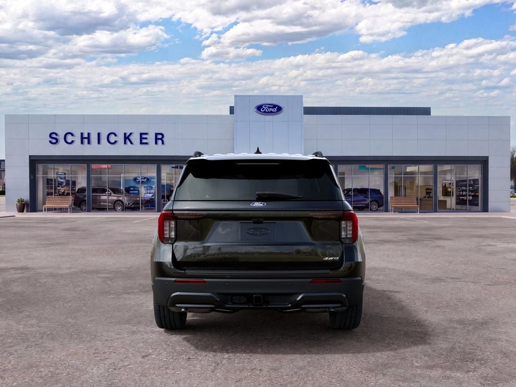 2027 Ford Explorer ST-Line