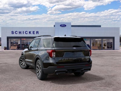 2027 Ford Explorer ST-Line