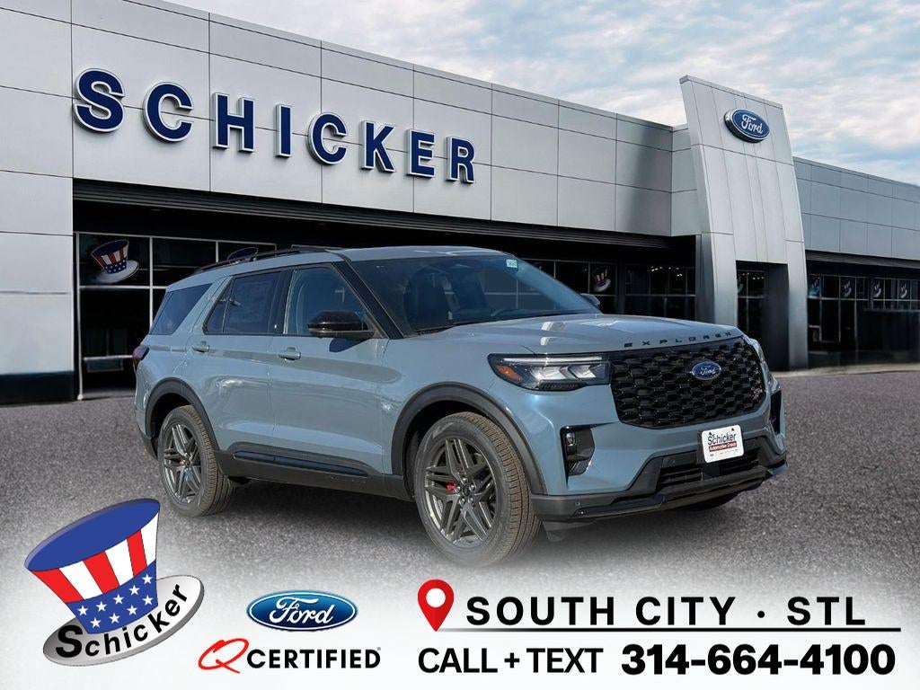 2026 Ford Explorer ST