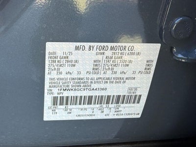 2026 Ford Explorer ST