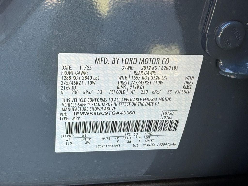 2026 Ford Explorer ST