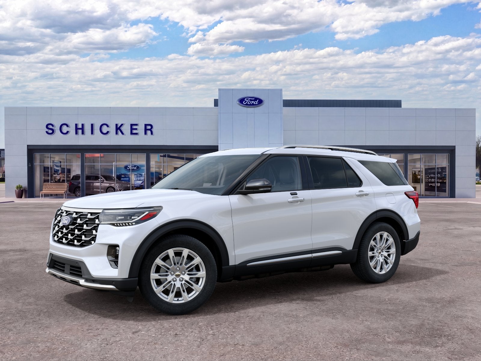 2027 Ford Explorer Platinum