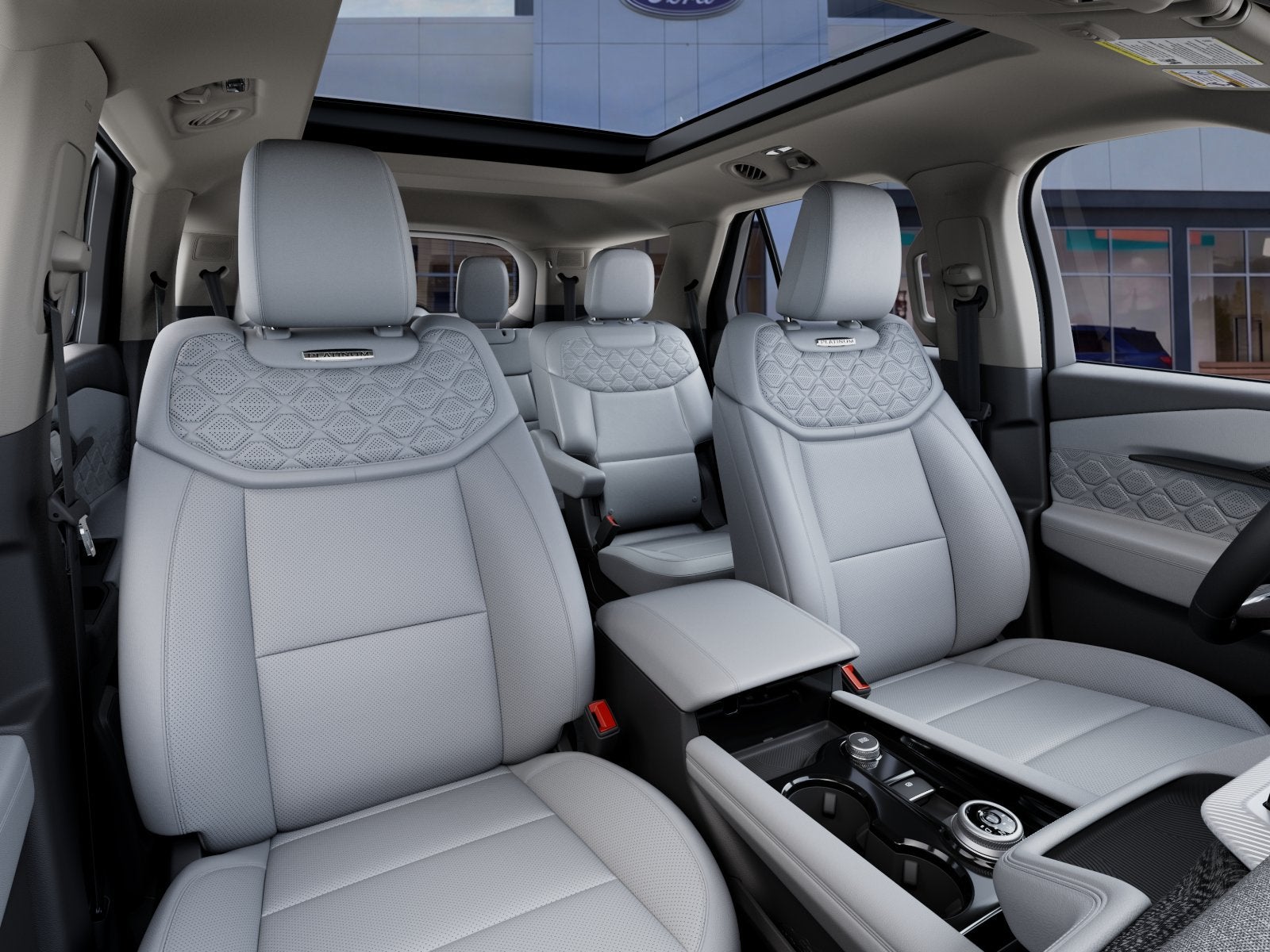 2027 Ford Explorer Platinum