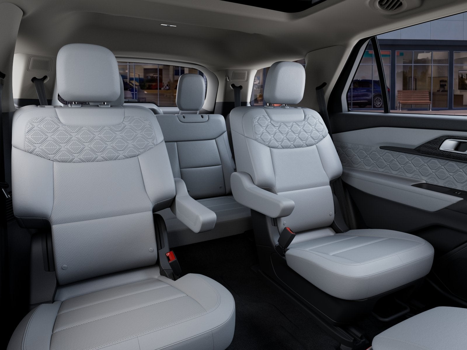 2027 Ford Explorer Platinum