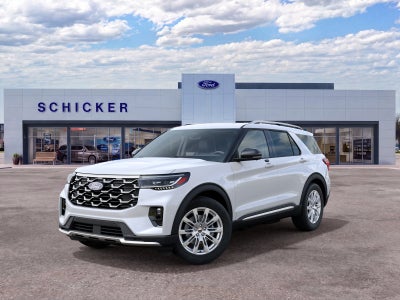 2027 Ford Explorer Platinum