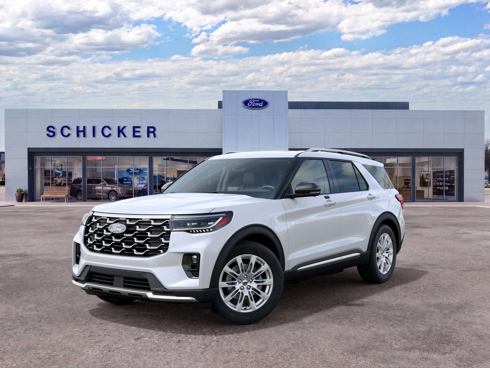 2027 Ford Explorer Platinum
