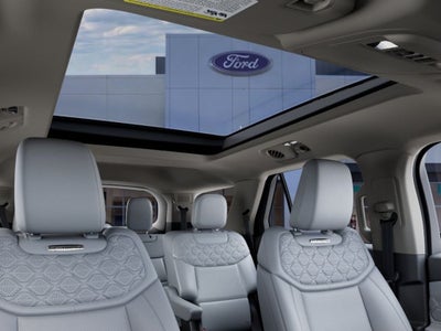 2027 Ford Explorer Platinum