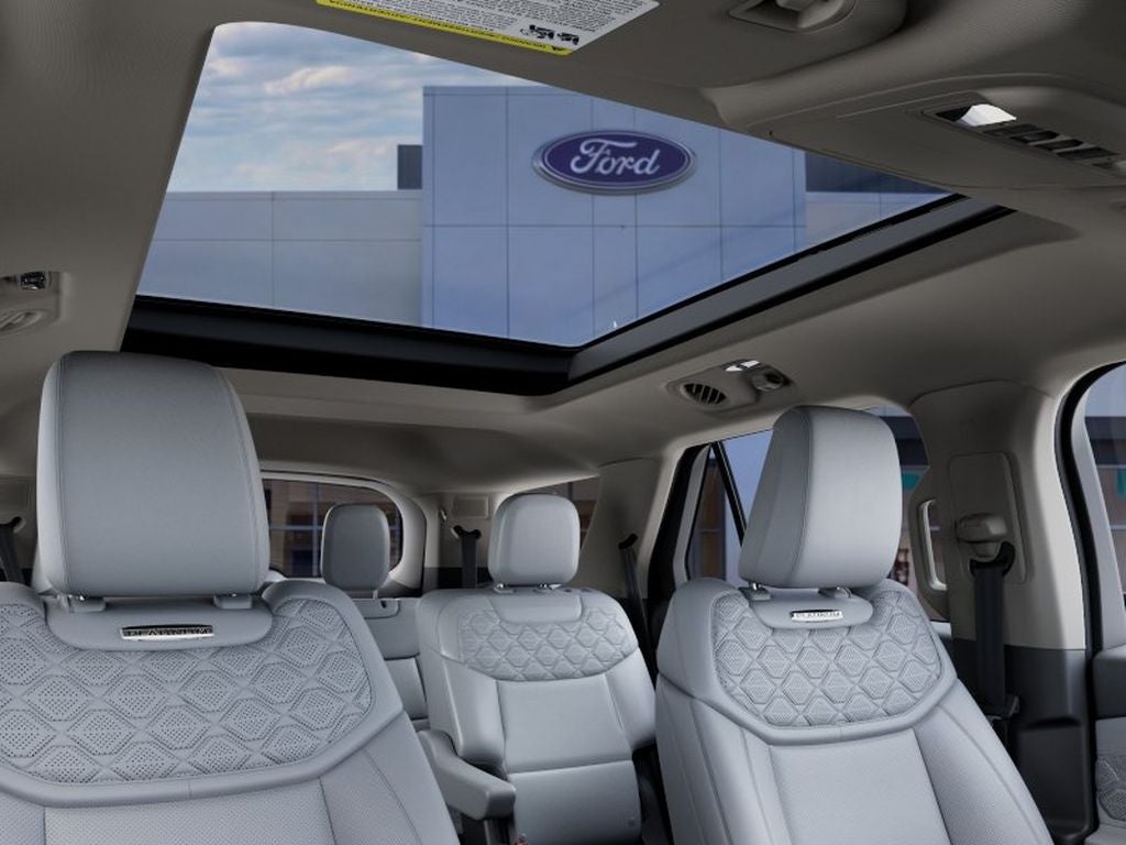 2027 Ford Explorer Platinum