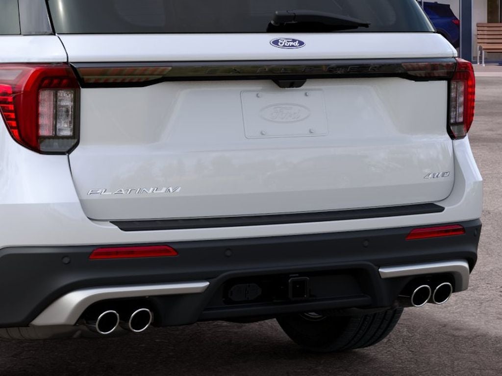 2027 Ford Explorer Platinum