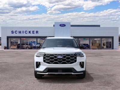 2027 Ford Explorer Platinum