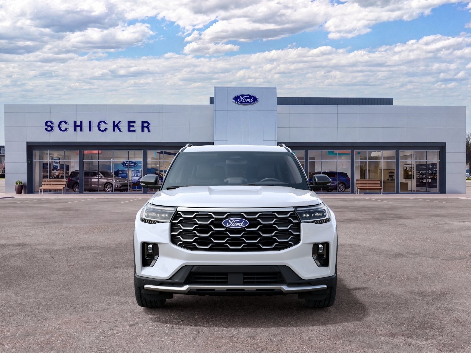 2027 Ford Explorer Platinum