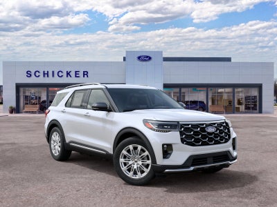 2027 Ford Explorer Platinum