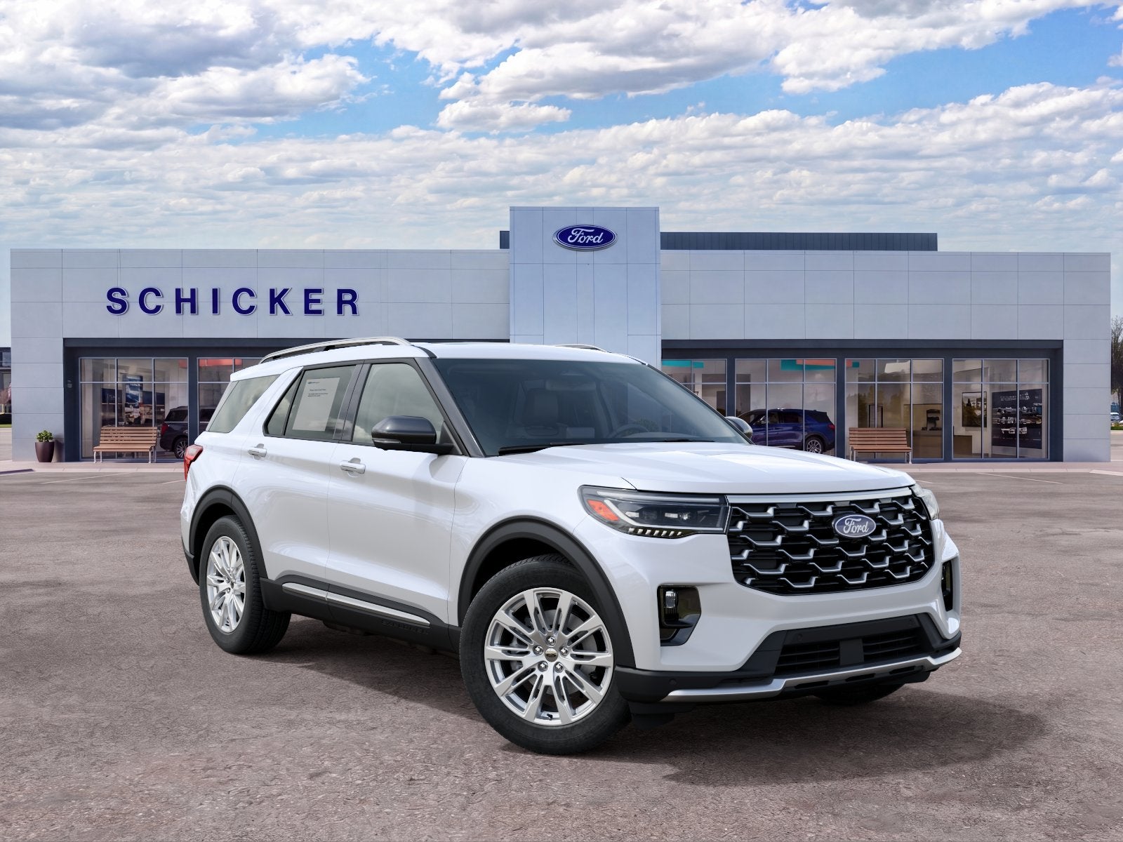 2027 Ford Explorer Platinum