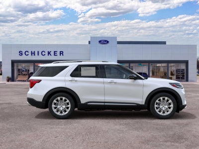 2027 Ford Explorer Platinum