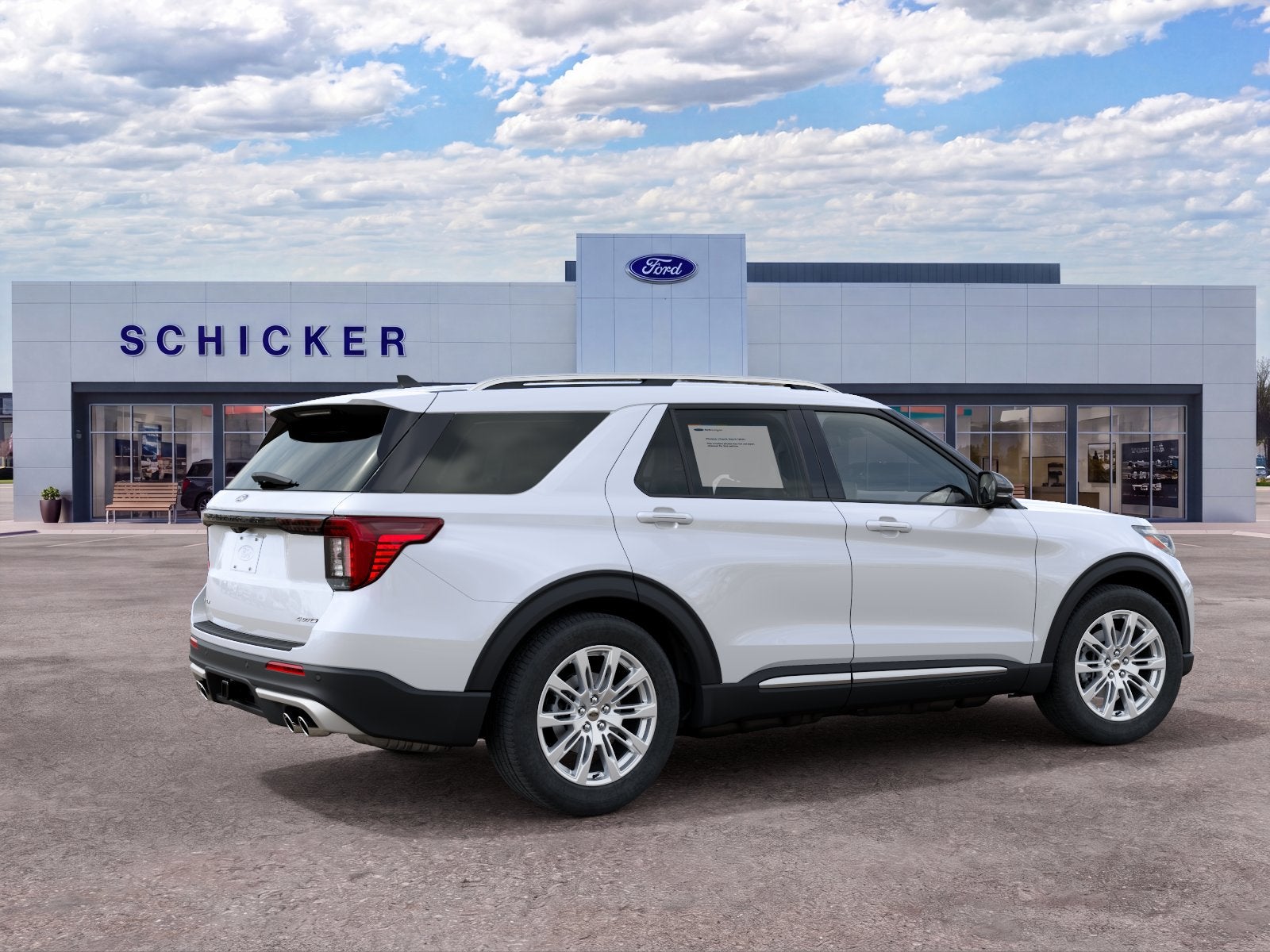 2027 Ford Explorer Platinum