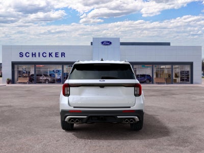 2027 Ford Explorer Platinum